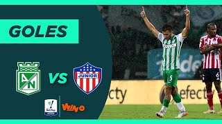 Nacional vs Junior 21  Liga BetPlay Dimayor 2022 1 Cuadrangulares Fecha 6 [upl. by Aitnwahs450]