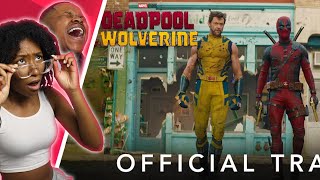 Deadpool amp Wolverine  Trailer REACTION â€‹ [upl. by Grekin]