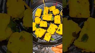 Gujrati will Love this or Hate this  Dhokla Shots partystarter besanrecipe shorts [upl. by Nwahsed]