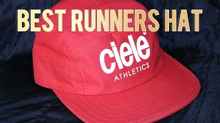 The BEST Runners Hat  Ciele Athletics  Go Cap [upl. by Eyks]