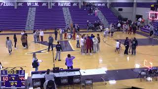 Keokuk vs Burlington Boys Basketball [upl. by Assirahs]