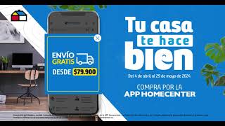 ¡Descubre con Homecenter porque tu casa te hace bien [upl. by Miran]