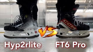 Hyp2rlite VS FT6 Pro Skate Review [upl. by Ateuqal]