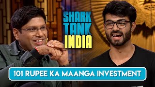 101 रुपे ka maanga Investment  Shark Tank India  WATT  Full Pitch [upl. by Borszcz]