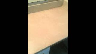 Cultured Marble Vanity Change Color [upl. by Averyl]