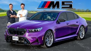 2025 BMW M5 Review  We Need To Talk [upl. by Goldshlag]