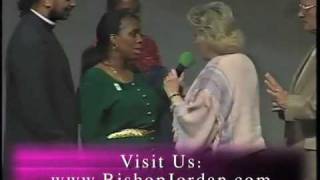 5 of 7 Vicki JamisonPeterson Healing Service PT 3  Master Prophet E Bernard Jordan [upl. by Bast]