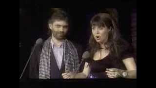 Andrea Bocelli y su hija 90 MB tuqwmv [upl. by Ilan752]