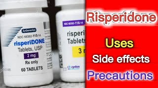 Risperidone Risperdal What is Risperidone Used For Dosage Precautions  Medicine bank [upl. by Elok]