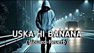 new song USKA HI BANANA LOFI SLOWEDREVERB MUSIC LOFI [upl. by Kynan]