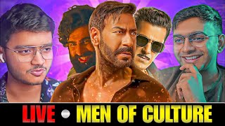 🔴 Movie of The Year  Singham 3 😂  Men of Culture 150 [upl. by Einneb]