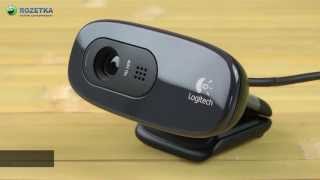 Демонстрация Logitech WebCam C270 [upl. by Saxela]