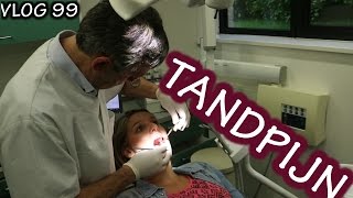 TANDARTSBEZOEK GAATJE IN TAND  VLOG 99 [upl. by Leahcimaj665]