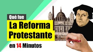 Historia de la REFORMA PROTESTANTE  Resumen  Origen expansión y consecuencias [upl. by Nidla]