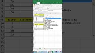 Como convertir milímetros a pulgadas en excel [upl. by Pinkerton630]