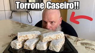 Torrone Caseiro muito melhor que o original [upl. by Llennaj]