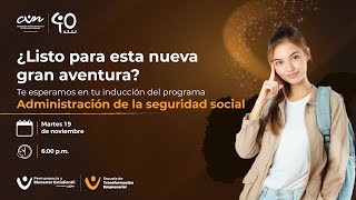 Inducción Administración de la Seguridad Social [upl. by Nnaarat596]