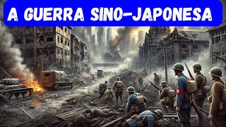 A Guerra Sino Japonesa [upl. by Reltuc]