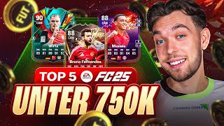 TOP 5 Spieler auf JEDER POSITION unter 750k Münzen  FC 25 [upl. by Marlette]