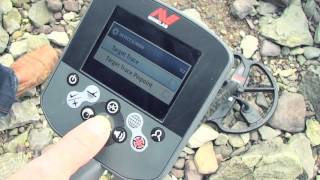 Minelab CTX 3030 Metal Detector Target Trace amp Pinpoint [upl. by Asiruam]