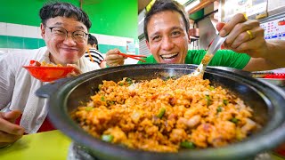 Singapore’s BIGGEST Street Food 5 Things You HAVE TO EAT at Chinatown Complex [upl. by Eicaj]