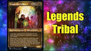 Lets Build a Legends Matter Deck led by Jodah the Unifier [upl. by Asenev575]