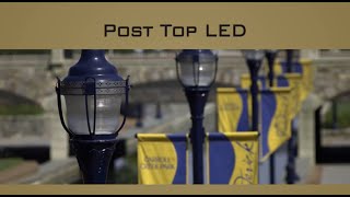 Holophane Post Top LED [upl. by Margaretta895]