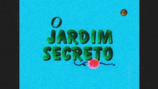 O JARDIM SECRETO FILME DESENHO [upl. by Newell]