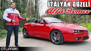 Alfa Romeo Spider 22 JTS  TEST  Otoparkcom [upl. by Joleen499]