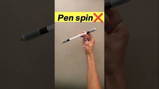 How To Spin Pen At Home  Easy Pen Spin Trick [upl. by Odrawde]