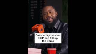 Cassper Nyovest on HHP and fill up the dome [upl. by Ravilob829]