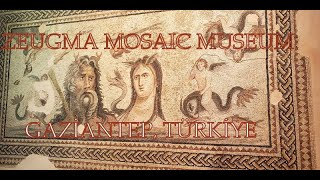 ZEUGMA MOSAIC MUSEUM Gaziantep Türkiye [upl. by Kimura]