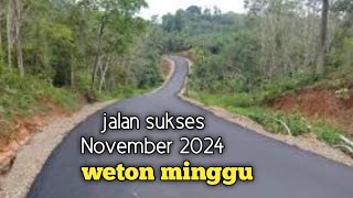 weton minggu jalan sukses dibulan november 2024 [upl. by Hayilaa]