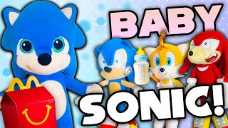 Baby Sonic  Sonic and Friends [upl. by Llennyl]