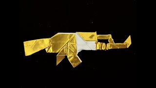 Origami gold yugo m72b1 carbine showcase [upl. by Aehs]