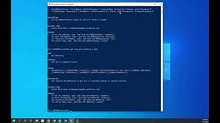 Using PSWindowsUpdate [upl. by Orimisac]