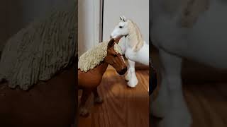 schleich horses [upl. by Nnalyrehc]