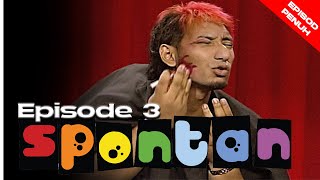 EPISOD PENUH Spontan 2009  ZIZAN di Robek Mukanya [upl. by Conger686]