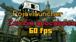 Mod zombies apocalypse pojavlauncher 1122 minecraft java trên điện thoại [upl. by Blondelle]