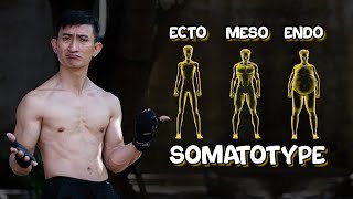 Bentuk Tubuh GENETIK  MIKIR  Ectomorph Mesomorph Endomorph  Somatotype Indonesia [upl. by Orms]