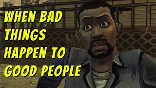 Why Did Lee Have To Die Walking Dead  Why Was Lee Doomed To Die  Video Game Analysis [upl. by Alurd]