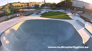 Sundsvalls Betongskatepark [upl. by Yim]