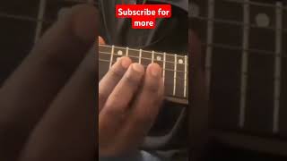 Guitar solo seben guitar trending guitarmusic [upl. by Tybald]