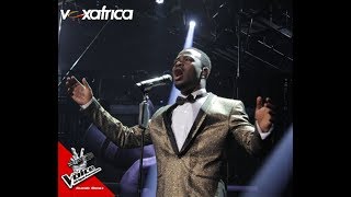 Fulbert Equipe Singuila quotWritings On The Wallquot Sam Smith l Grande Finale l TheVoiceAfrique 2018 [upl. by Amethist767]