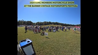 2024 VJMC MEMBERS MOTORCYCLE SHOW [upl. by Petite]