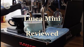 The La Marzocco Linea Mini  Everything Youd Want to Know [upl. by Horbal522]