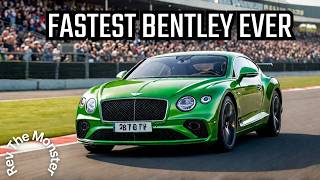 MEET The FASTEST Bentley EVER Made 2024 Continental GT Speed [upl. by Eitsirk350]