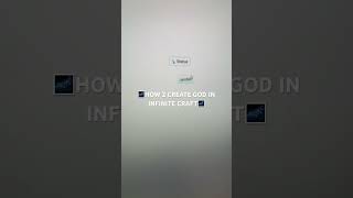 How to create god in Infinite Craft [upl. by Gibson]