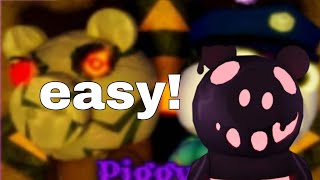 how to escape piggy miserability piggyverse 2024 [upl. by Ardnuhsed]