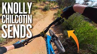 80 Seconds of Sending Jumps on Knolly Chilcotin MX [upl. by Gibbeon697]